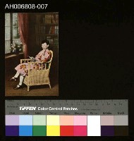 藏品(日治台灣美人明信片)的圖片